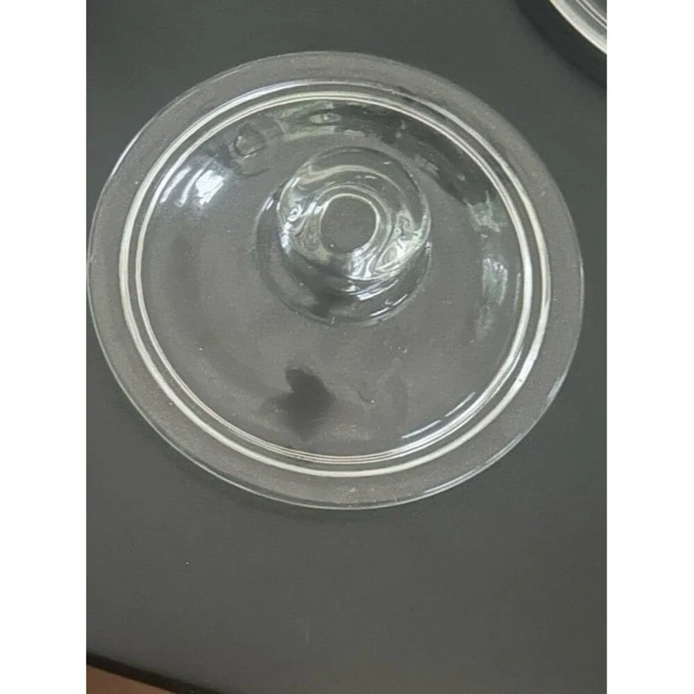 Clear Glass Round Lid replacement for Casserole dish